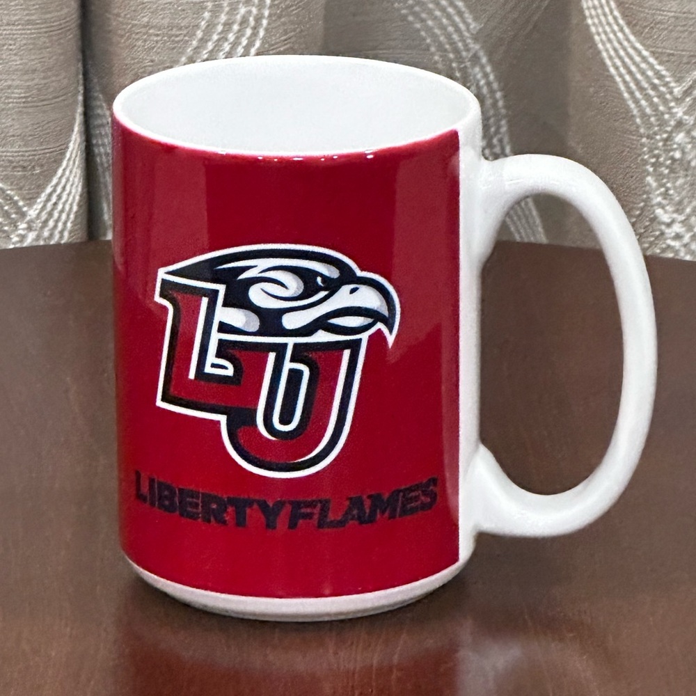 NCAA Liberty University Flames Mug